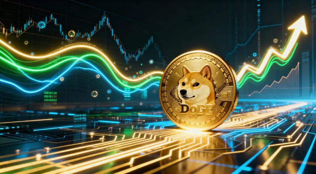 Dogecoin Targets $0.50 Breakout After Holding $0.25 Key Support