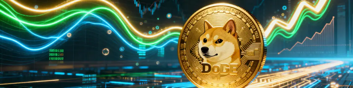 Dogecoin Targets $0.50 Breakout After Holding $0.25 Key Support