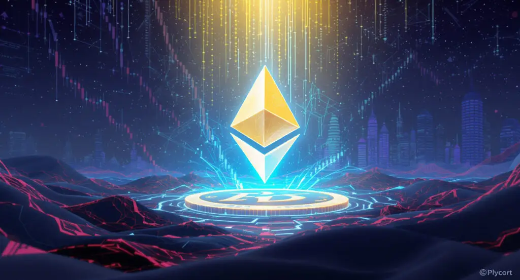 ETH Price Drops Below $4,000 With Reversal Signs Building Up