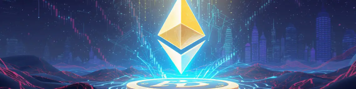 ETH Price Drops Below $4,000 With Reversal Signs Building Up