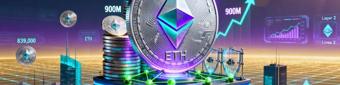 ETH Rally Pushes SharpLink Ethereum Treasury Near $1B Profit