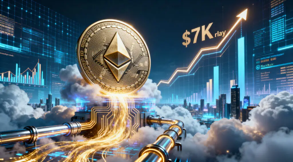 Ethereum Bulls Aim for $7K as Billions Flow Into ETH Market