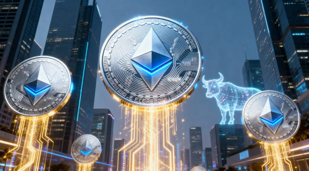 Ethereum ETF Inflows Hit $141M as Bull Flag Signals $6K Rally