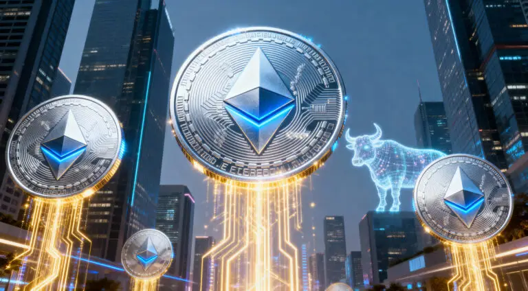 Ethereum ETF Inflows Hit $141M as Bull Flag Signals $6K Rally