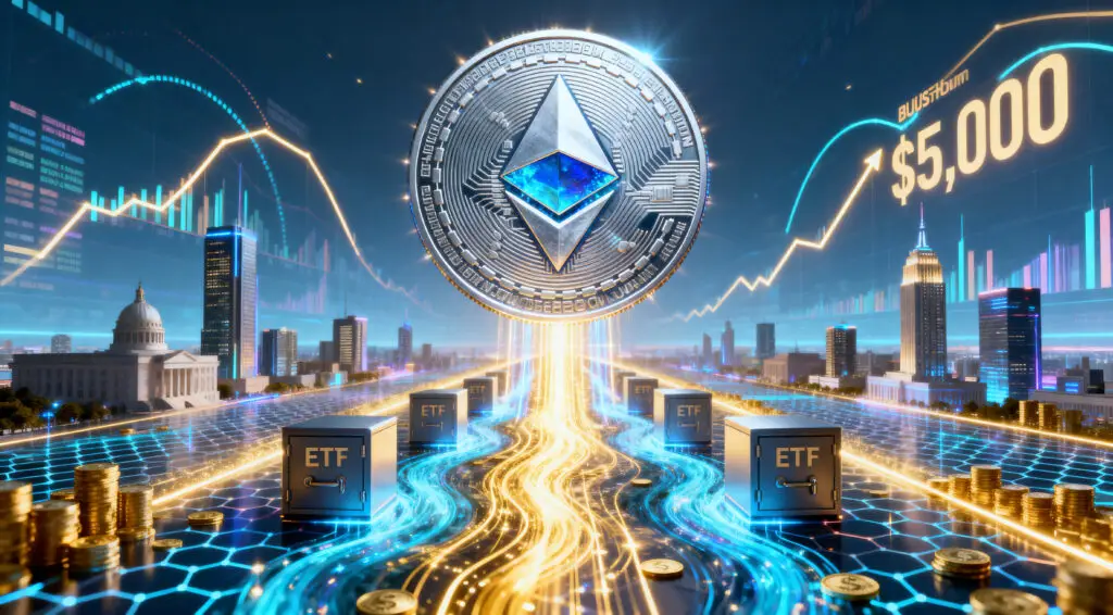 Ethereum $5,000 Target Fueled by Institutional Inflows