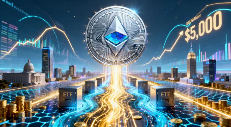 Ethereum $5,000 Target Fueled by Institutional Inflows