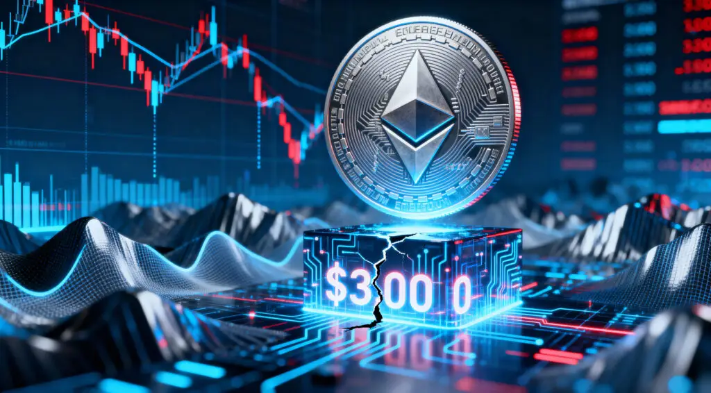 Ethereum Faces Pressure as Momentum Weakens Near $3,000