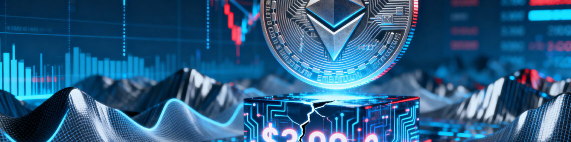 Ethereum Faces Pressure as Momentum Weakens Near $3,000