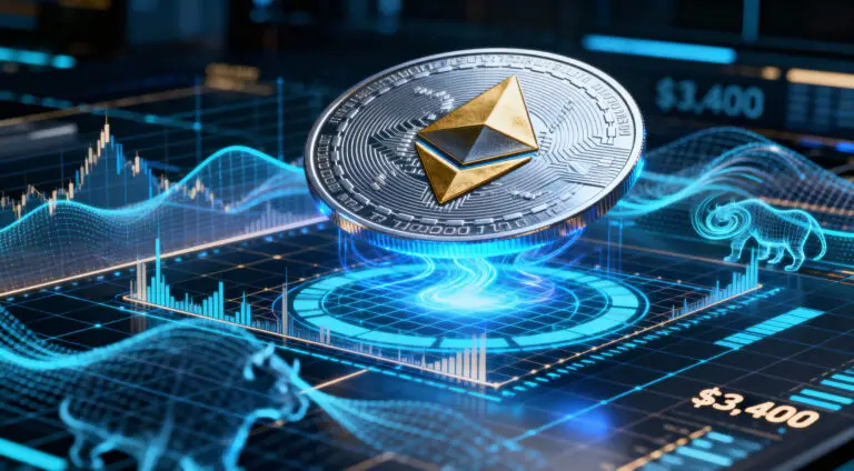 Ethereum Price Analysis Shows Key Support at $3,400 Level