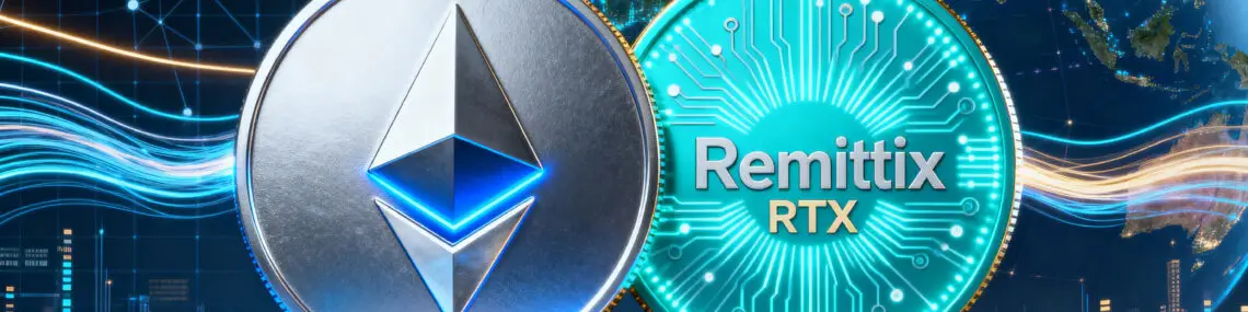 Ethereum Price Forecast and Remittix PayFi Adoption Outlook