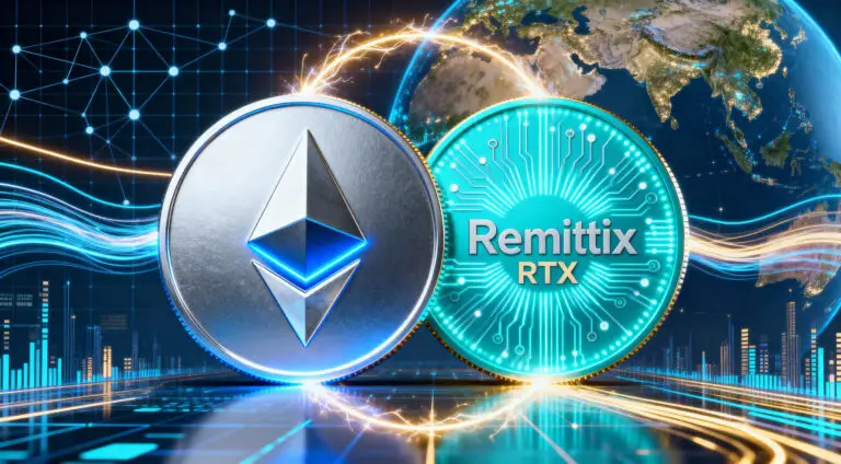 Ethereum Price Forecast and Remittix PayFi Adoption Outlook