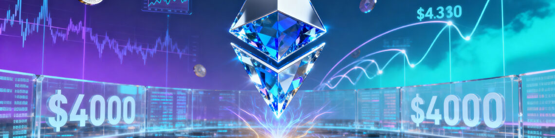 Ethereum Price Struggles Below $4,000 as Breakout Nears $4,340