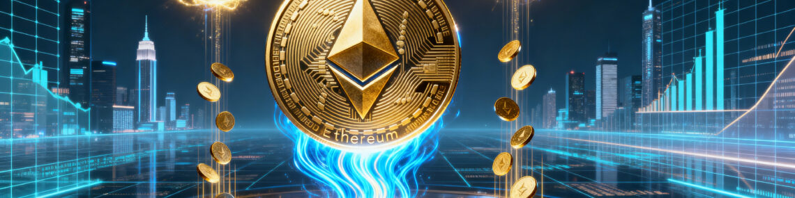 Ethereum Rally Likely as 40% Supply Locked by Whales, ETFs