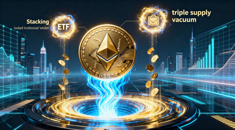 Ethereum Rally Likely as 40% Supply Locked by Whales, ETFs