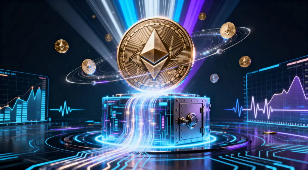 Ethereum Whale BitMine Boosts Holdings by $820M to 3.24M ETH