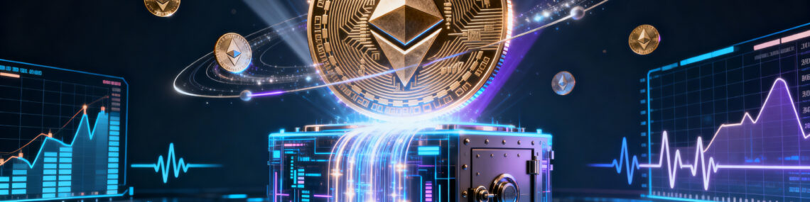 Ethereum Whale BitMine Boosts Holdings by $820M to 3.24M ETH