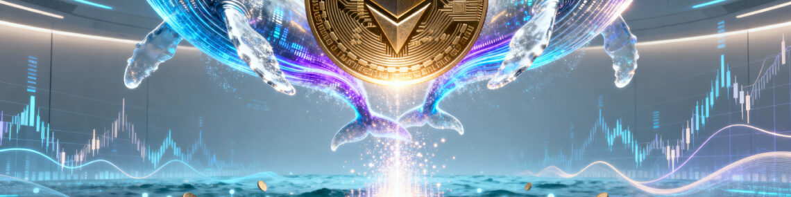 Ethereum Whales Quietly Accumulate as Market Eyes Major Breakout