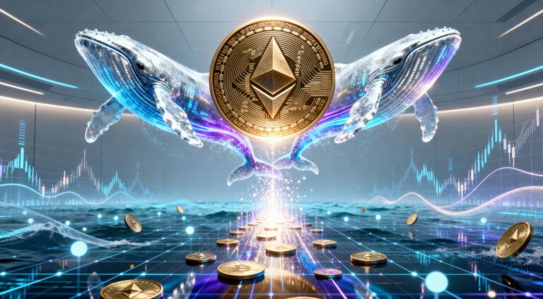 Ethereum Whales Quietly Accumulate as Market Eyes Major Breakout