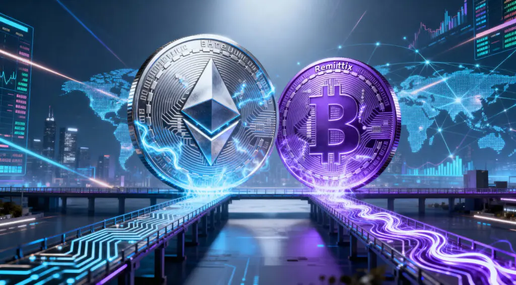 Ethereum and Remittix Set to Dominate 2025 Growth