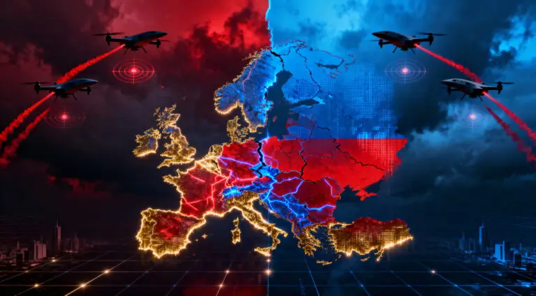 Europe Warns Of War Risks As US Focus Shifts Away From NATO