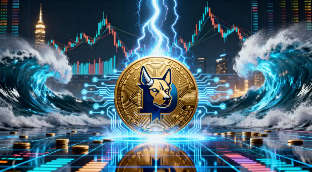 FLOKI Price Builds Strength as Bulls Target $0.00008 Breakout