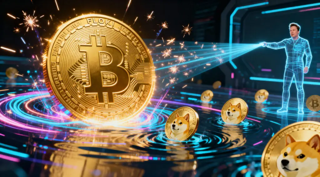 FLOKI Soars 29% After Elon Musk Sparks Meme Coin Frenzy