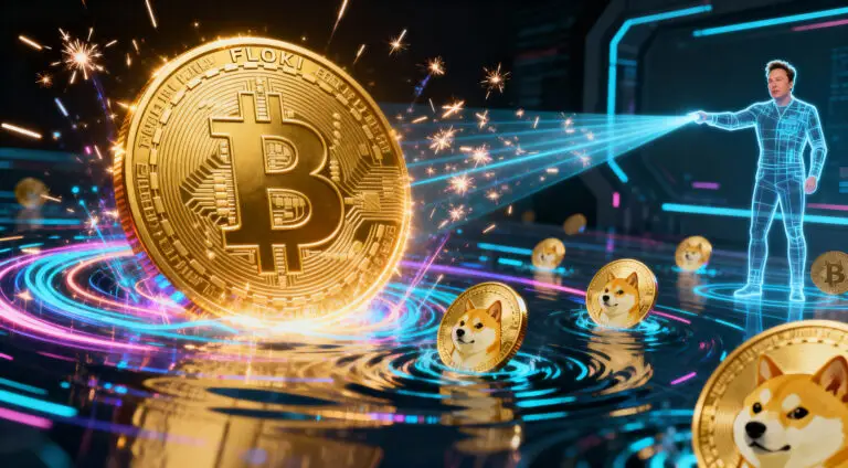 FLOKI Soars 29% After Elon Musk Sparks Meme Coin Frenzy