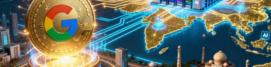 Google Announces $15B Investment in India’s First AI Data Hub