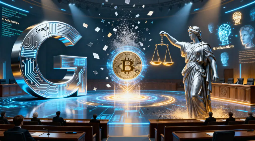 Google Faces Lawsuit From Conservative Over AI Defamation