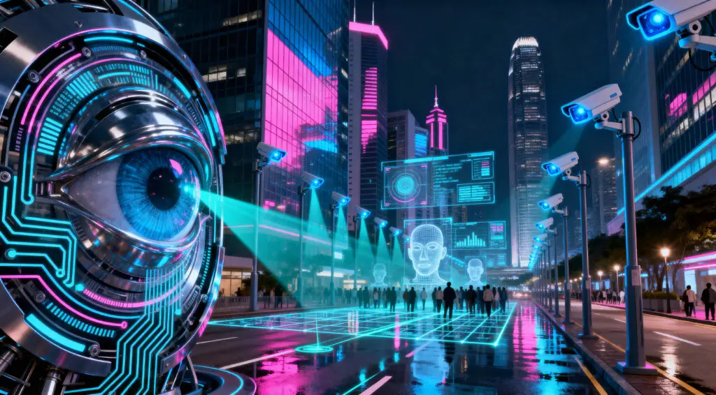 Hong Kong Expands AI Surveillance With 60,000 Cameras By 2028