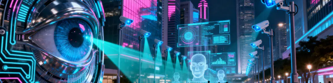 Hong Kong Expands AI Surveillance With 60,000 Cameras By 2028