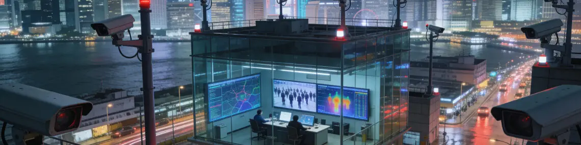 Hong Kong Expands AI Surveillance to 60,000 Cameras