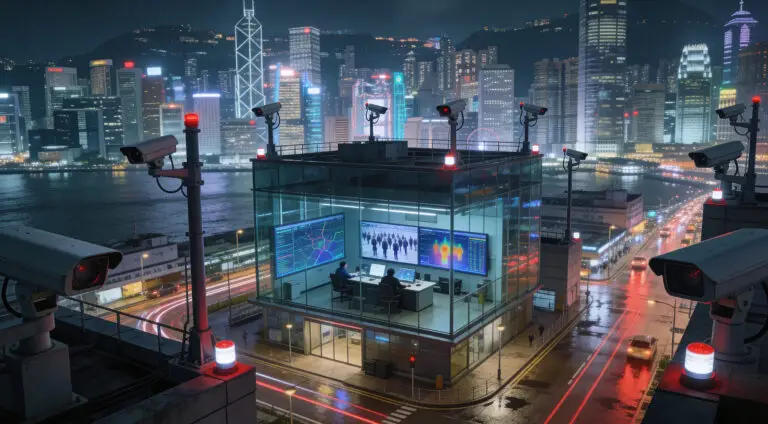 Hong Kong Expands AI Surveillance to 60,000 Cameras