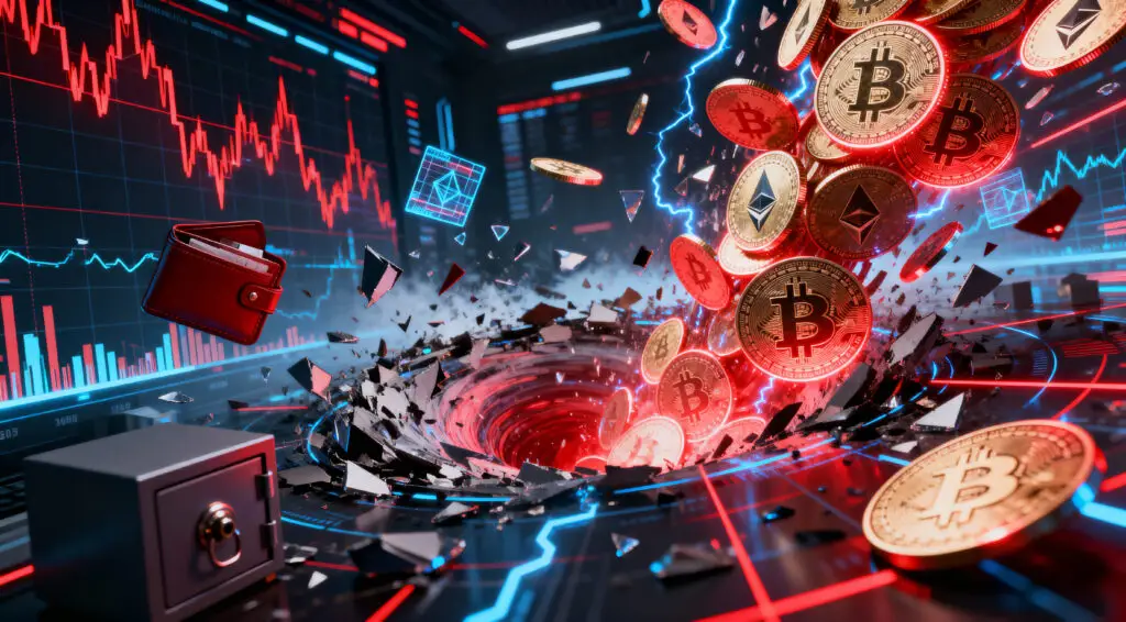 Hyperliquid Loses $1.23B as Crypto Market Faces Historic Crash