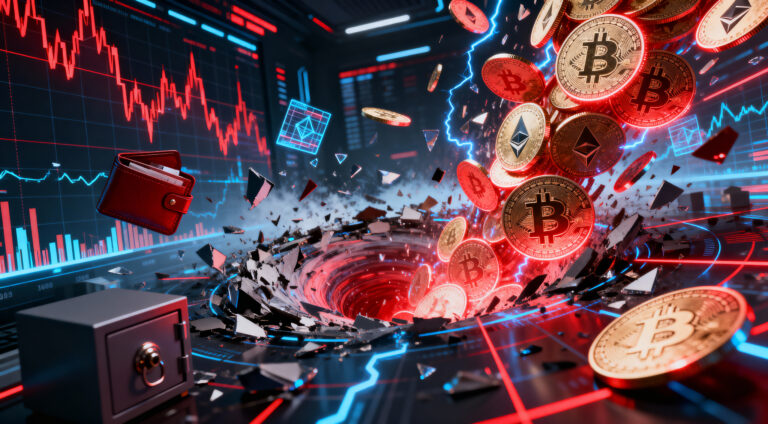 Hyperliquid Loses $1.23B as Crypto Market Faces Historic Crash