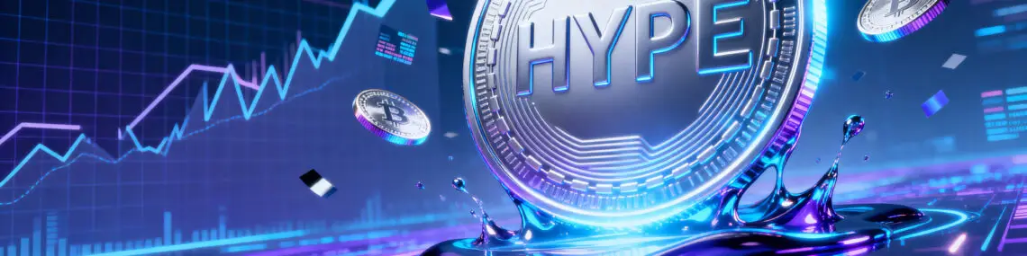 Hyperliquid Regains $44 Support as Bulls Target $65 Breakout