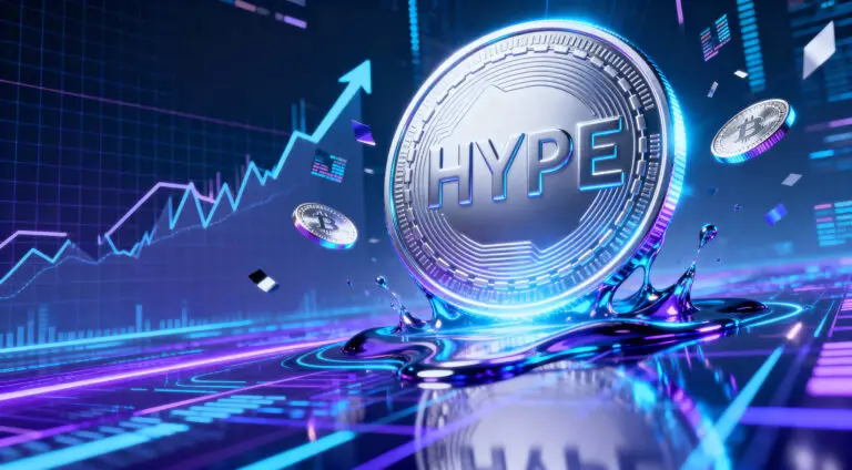 Hyperliquid Regains $44 Support as Bulls Target $65 Breakout