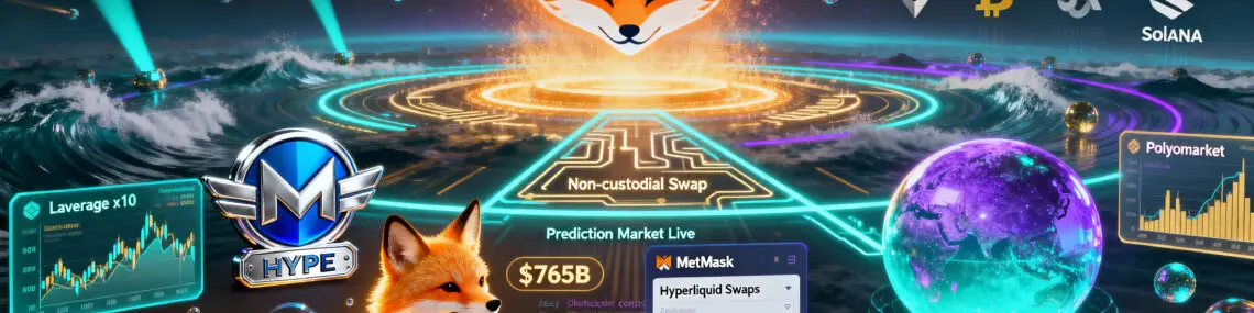 Hyperliquid Swaps Join MetaMask in Polymarket Integration