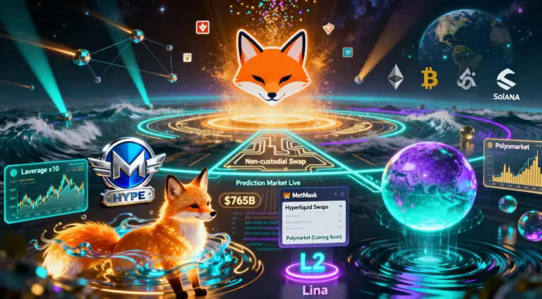 Hyperliquid Swaps Join MetaMask in Polymarket Integration