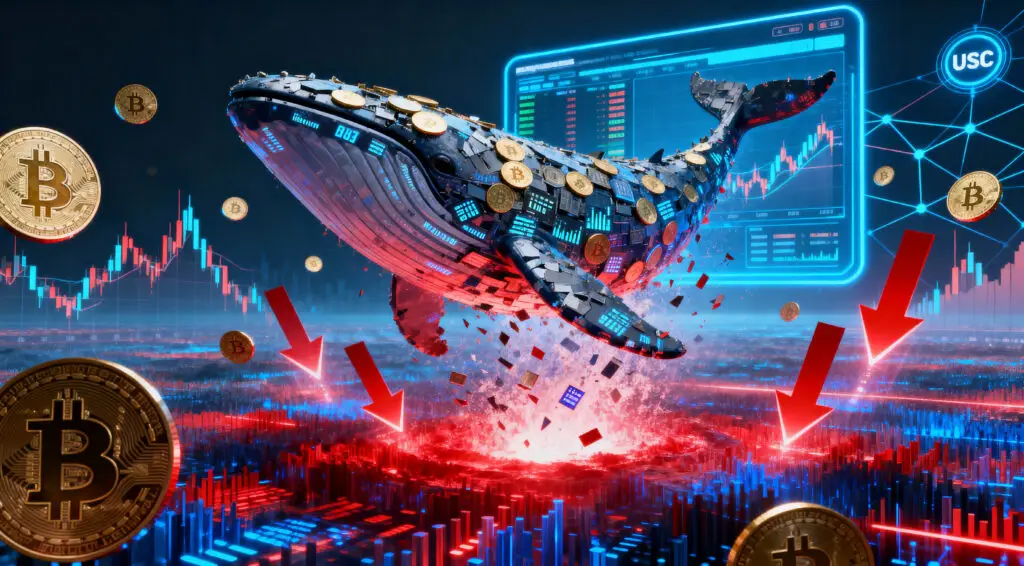 Hyperliquid Whale Expands $496M Bitcoin Short After Crash