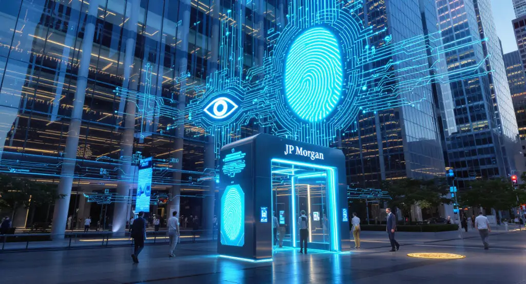 JP Morgan Requires Biometric Access at New York Headquarters
