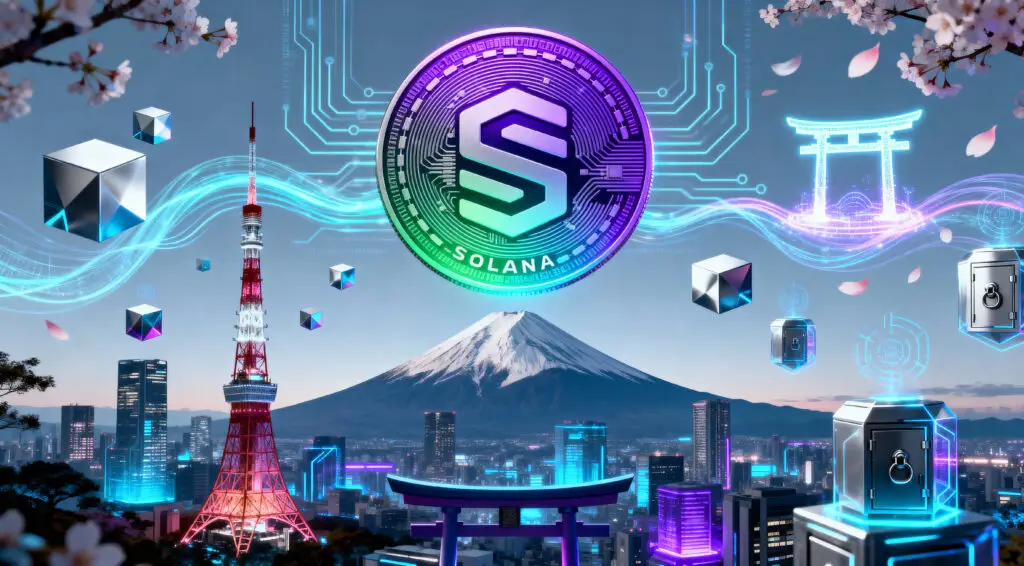 Japan Launches First Solana Treasury To Accelerate Web3 Growth