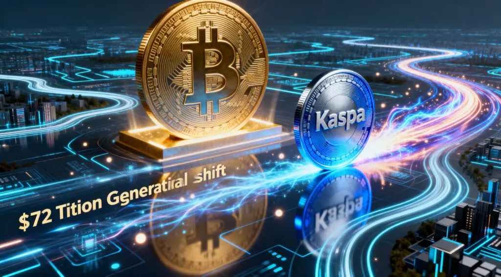 Kaspa Could Overtake Bitcoin As The Future Of Wealth Transfer