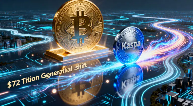 Kaspa Could Overtake Bitcoin As The Future Of Wealth Transfer