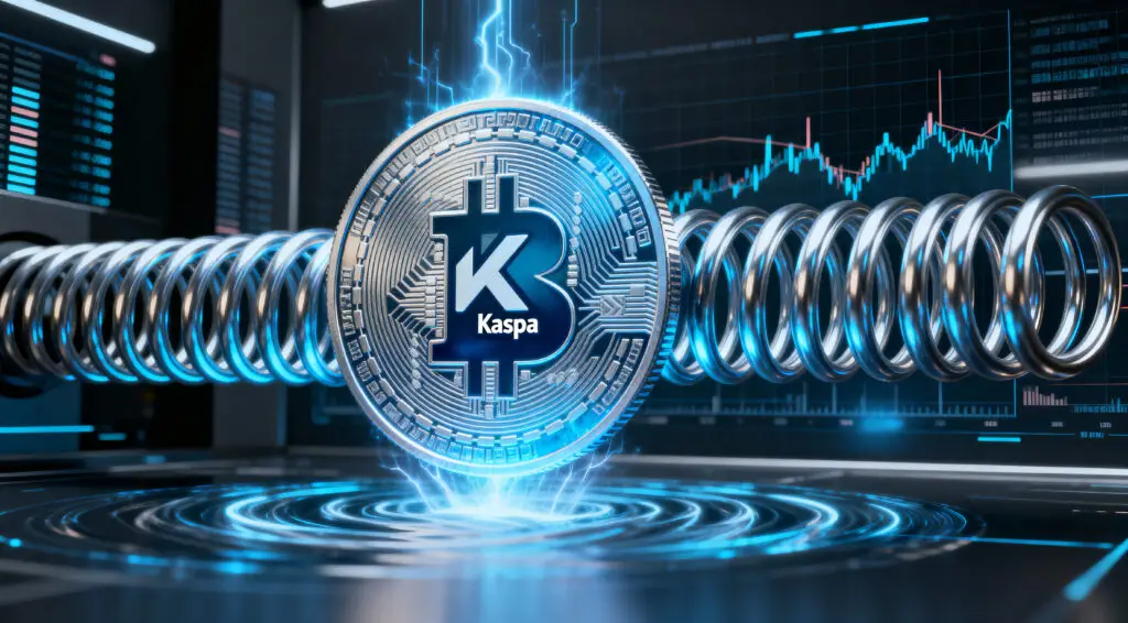 Kaspa Price Eyes Breakout as Traders Track Key Levels