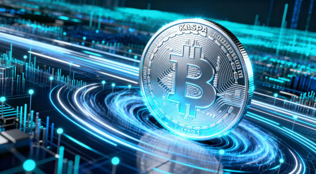 Kaspa Sets Blockchain Record as Traders Eye Price Breakout