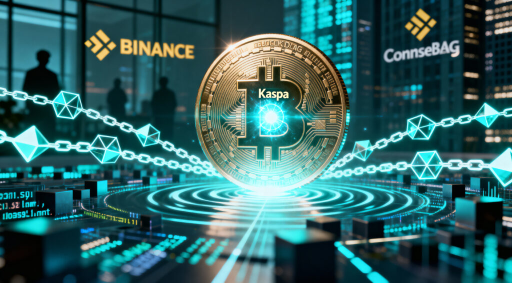 Kaspa Tech Impresses While Binance and Coinbase Stay Silent