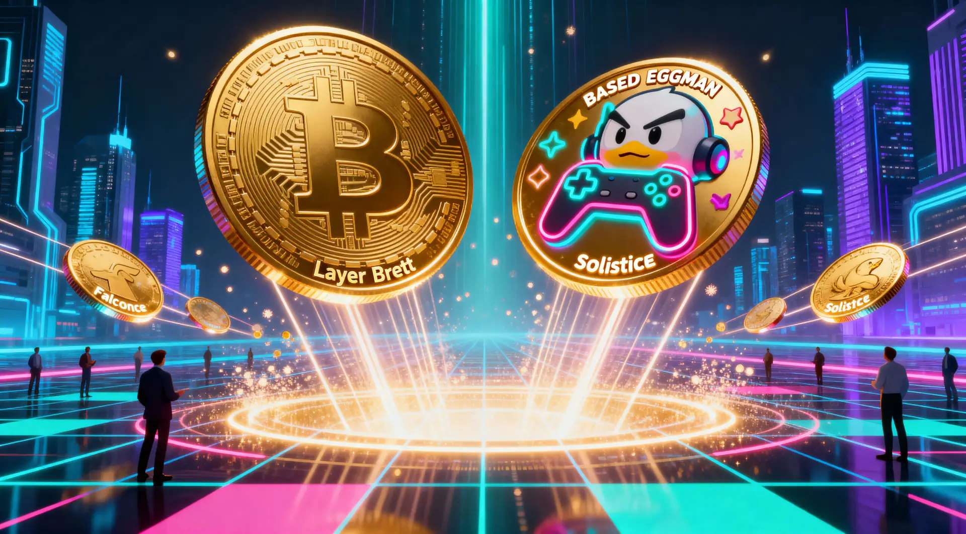 Layer Brett Dominates Presales As Based Eggman Gains Traction