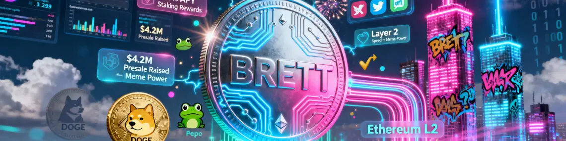 Layer Brett Gains Momentum as Top Meme-Tech Hybrid Pick
