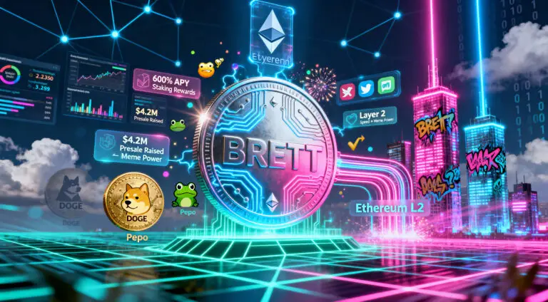 Layer Brett Gains Momentum as Top Meme-Tech Hybrid Pick